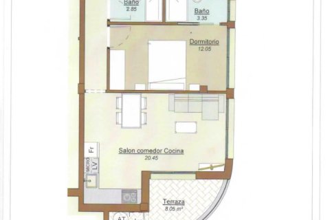 Wohnung zum Verkauf in Torrevieja, Alicante, Spanien 2 Schlafzimmer, 88 m2 Nr. 188977 - Foto 30