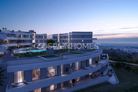 Takvåning till salu i Estepona, Malaga, Spanien 3 sovrum, 107 kvm. Nr. 144395 - foto 5