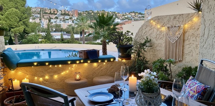 Huoneisto Santa Ponsa, Mallorca, Espanja 2 makuuhuonetta, 80 m2 No. 144389