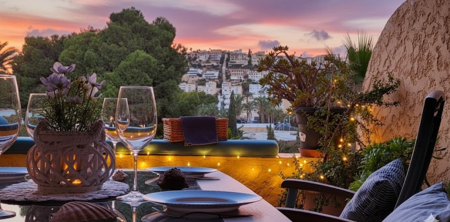 Apartment in Santa Ponsa, Mallorca, Spain 2 bedrooms, 80 sq.m. No. 144389