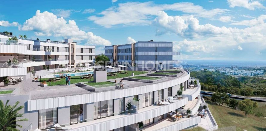 Apartment in Estepona, Malaga, Spain 3 bedrooms, 103 sq.m. No. 144394