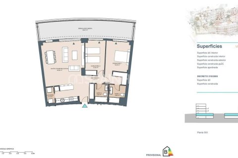 Apartment for sale in Estepona, Malaga, Spain 3 bedrooms, 103 sq.m. No. 144394 - photo 11