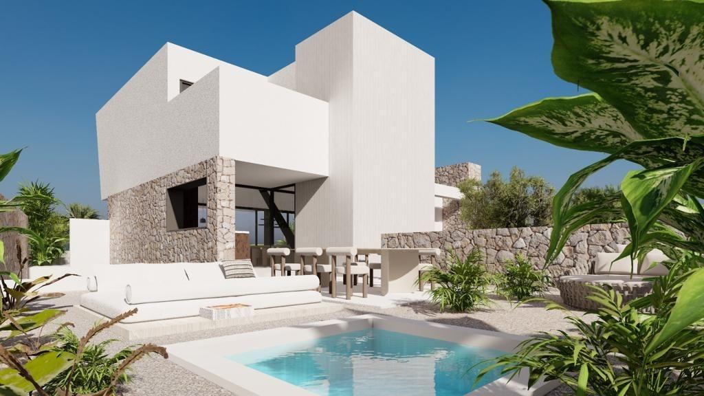 Villa in Rojales, Alicante, Spain 3 bedrooms, 175 sq.m. No. 95935