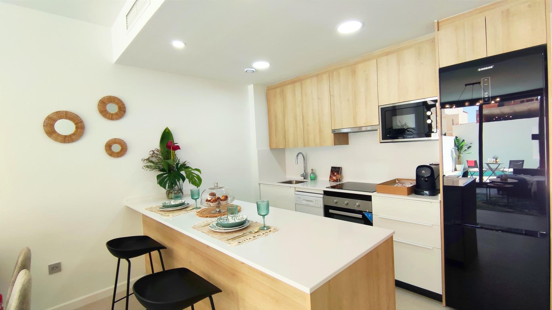House à San Javier, Murcia, Espagne 3 chambres, 125 m2 No. 95936