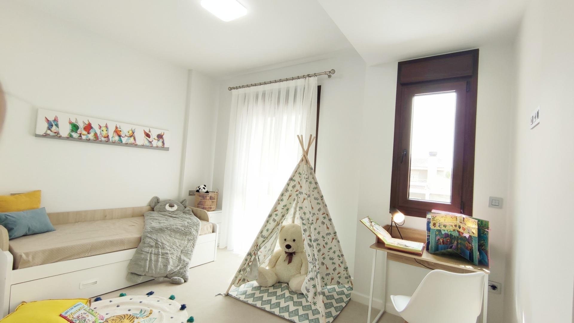 House à San Javier, Murcia, Espagne 3 chambres, 125 m2 No. 95936