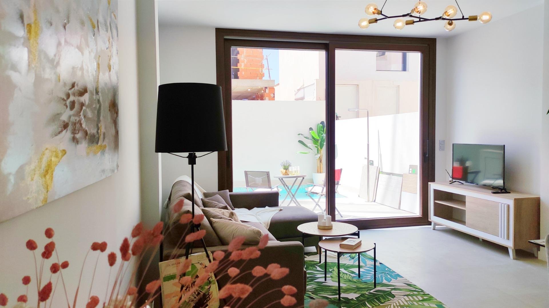 House à San Javier, Murcia, Espagne 3 chambres, 125 m2 No. 95936