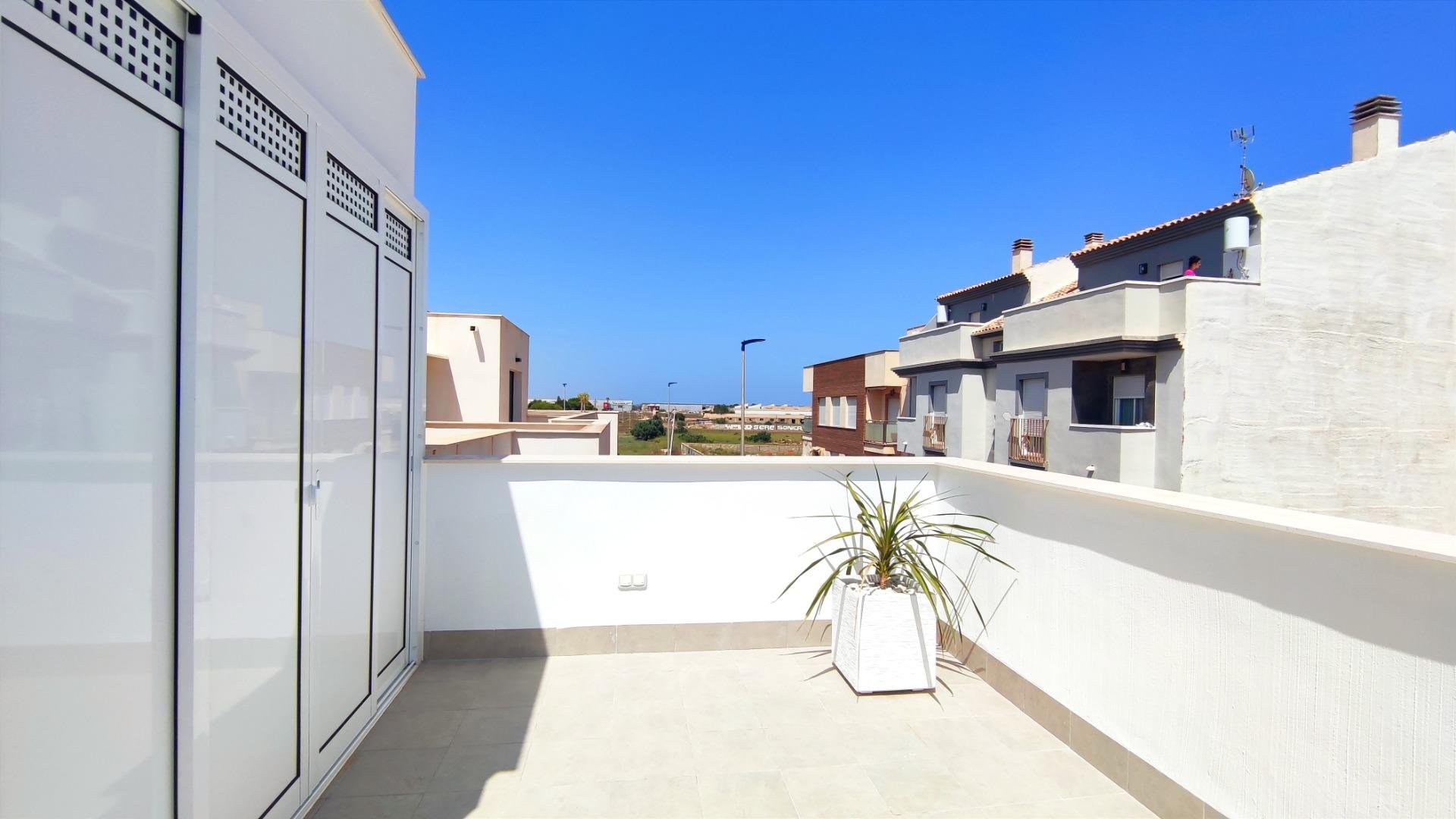 House à San Javier, Murcia, Espagne 3 chambres, 125 m2 No. 95936