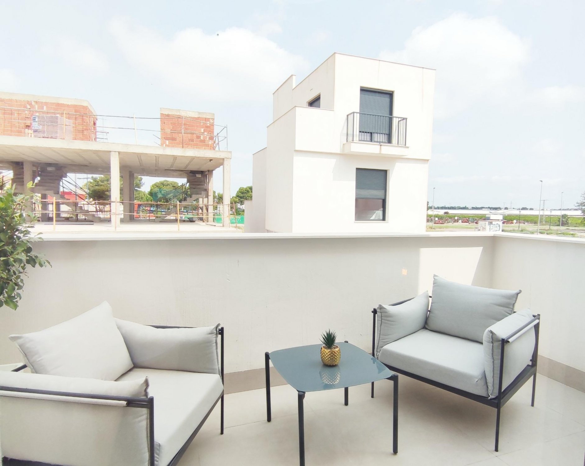 House à San Javier, Murcia, Espagne 3 chambres, 125 m2 No. 95936