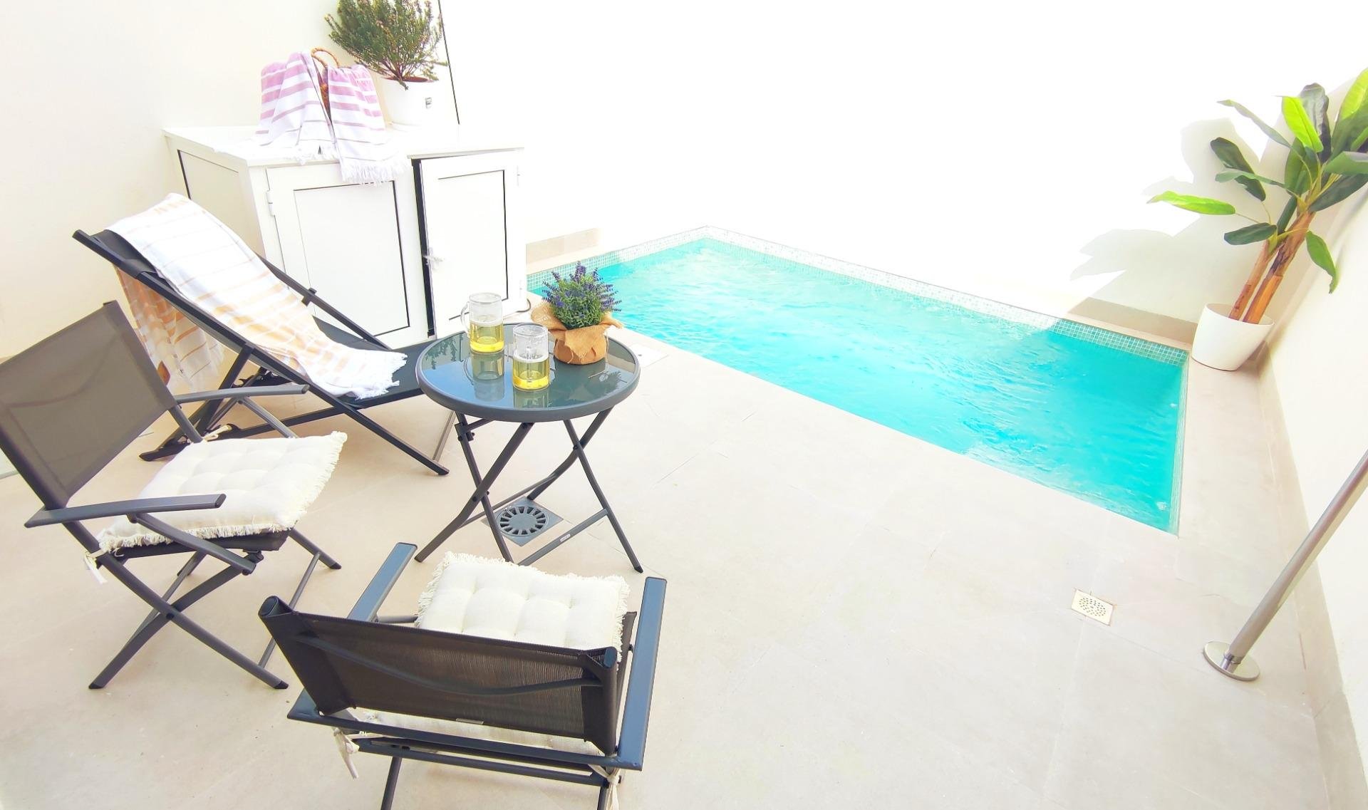 House à San Javier, Murcia, Espagne 3 chambres, 125 m2 No. 95936
