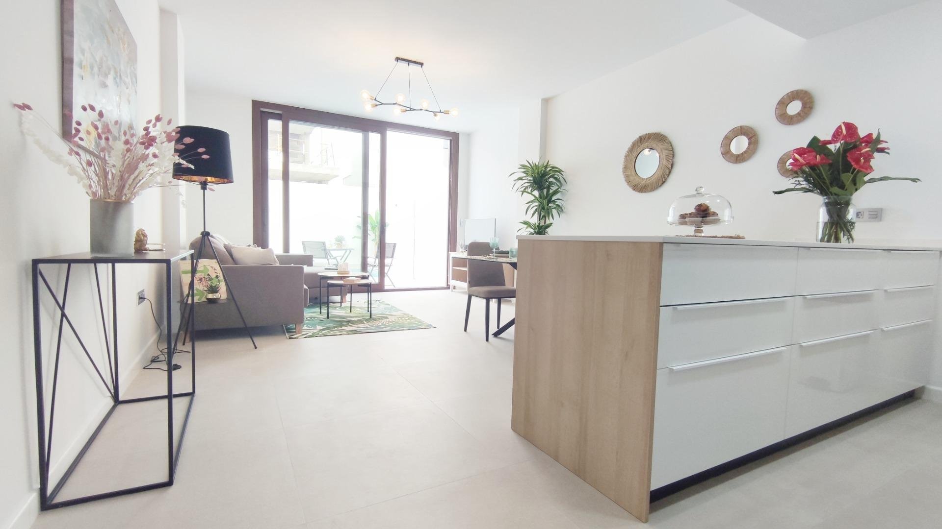 House à San Javier, Murcia, Espagne 3 chambres, 125 m2 No. 95936