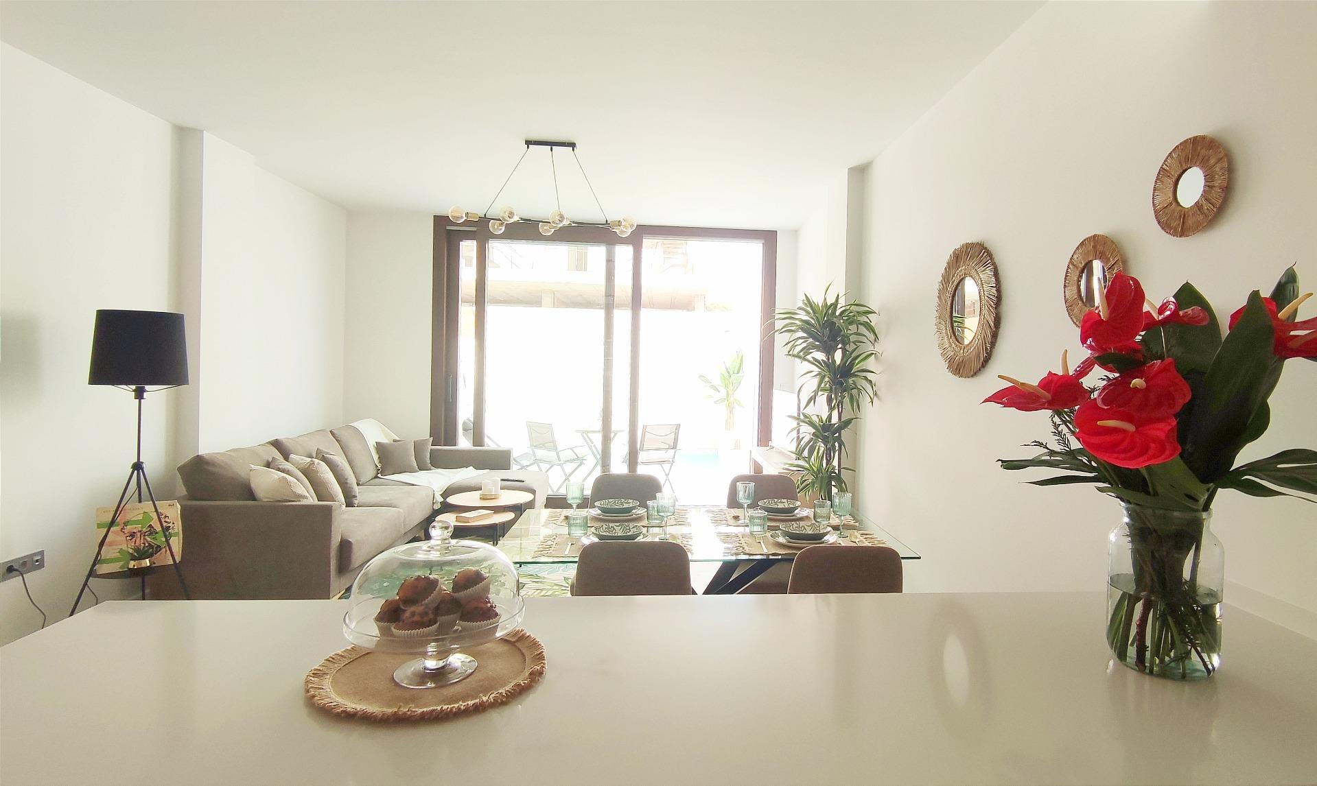 House à San Javier, Murcia, Espagne 3 chambres, 125 m2 No. 95936