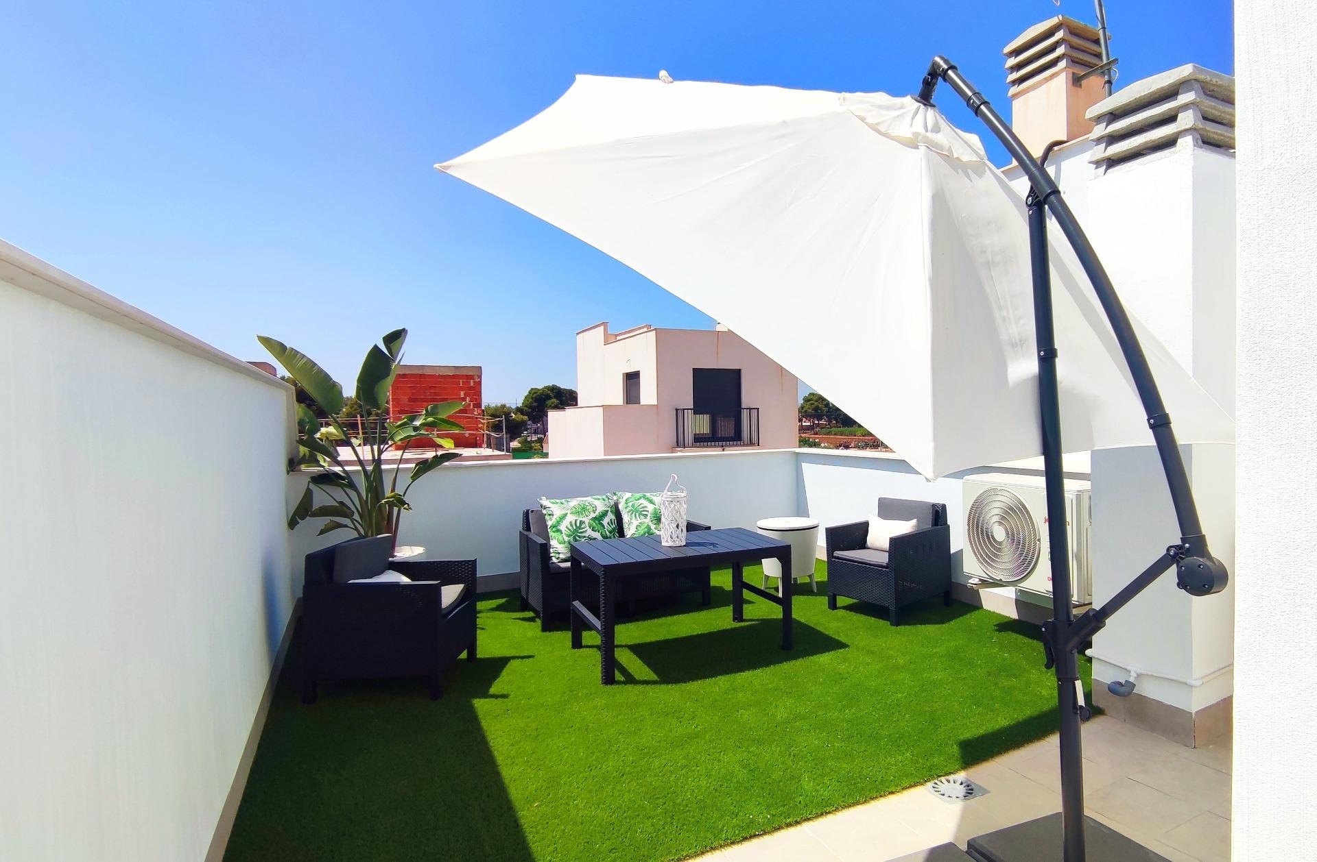 House à San Javier, Murcia, Espagne 3 chambres, 125 m2 No. 95936