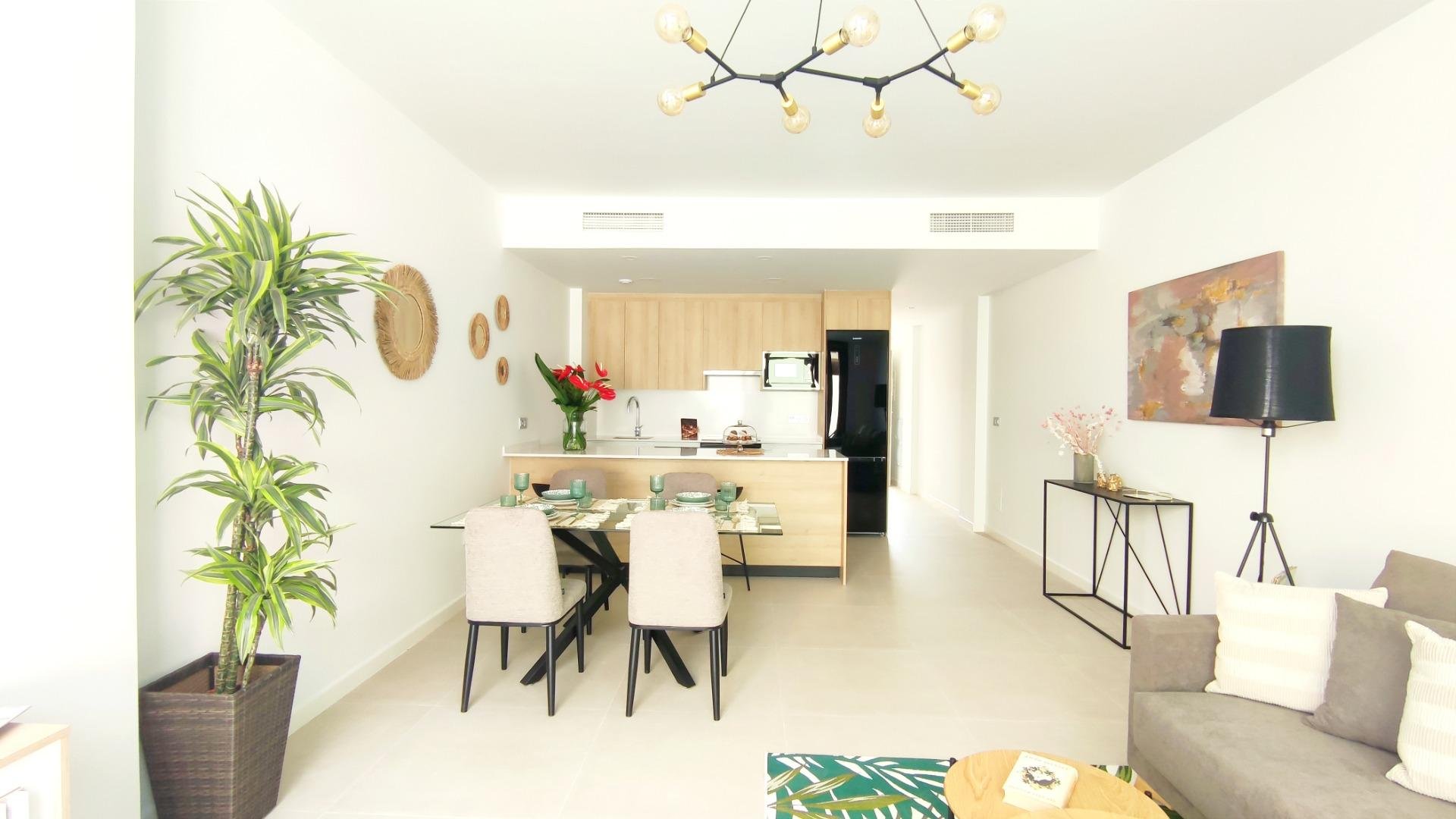 House à San Javier, Murcia, Espagne 3 chambres, 125 m2 No. 95936