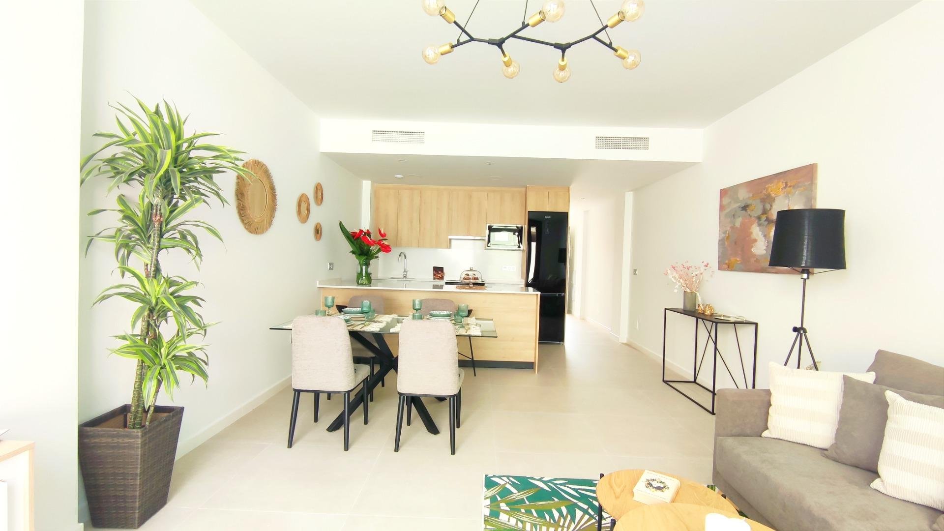 House à San Javier, Murcia, Espagne 3 chambres, 125 m2 No. 95936