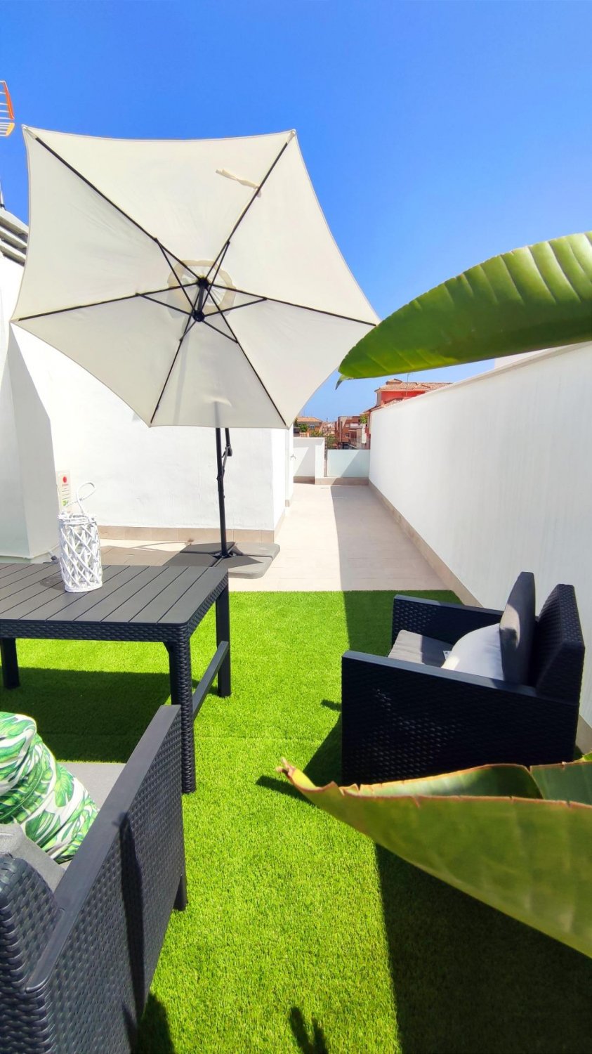 House à San Javier, Murcia, Espagne 3 chambres, 125 m2 No. 95936