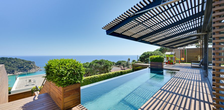 Villa in Lloret de Mar, Girona, Spain 6 bedrooms, 561 sq.m. No. 180609