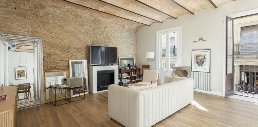 Apartment à Barcelona, Espagne 2 chambres, 68 m2 No. 143309