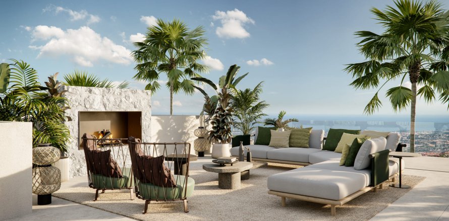 Villa in Marbella, Malaga, Spain 5 bedrooms, 488 sq.m. No. 174029