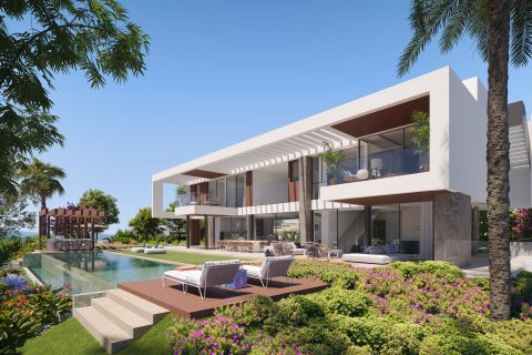 Villa for sale in Marbella, Malaga, Spain 5 bedrooms, 488 sq.m. No. 174029 - photo 4
