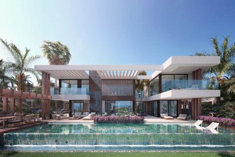 Villa for sale in Marbella, Malaga, Spain 5 bedrooms, 488 sq.m. No. 174028 - photo 9