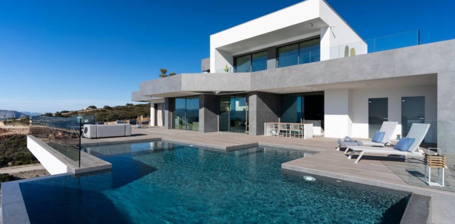 Villa à Benitachell, Alicante, Espagne 4 chambres, 3 m2 No. 176619