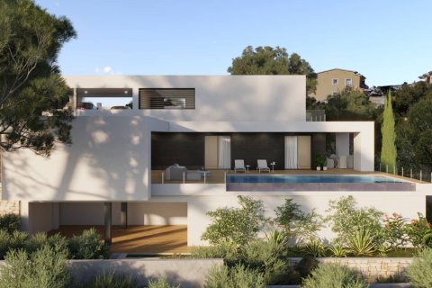 Villa à vendre à Benitachell, Alicante, Espagne, 3 chambres, 515 m2 No. 176620 - photo 8