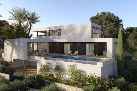 Villa à vendre à Benitachell, Alicante, Espagne, 3 chambres, 515 m2 No. 176620 - photo 1