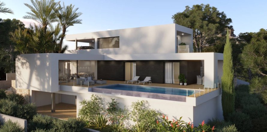 Villa à Benitachell, Alicante, Espagne 3 chambres, 515 m2 No. 176620