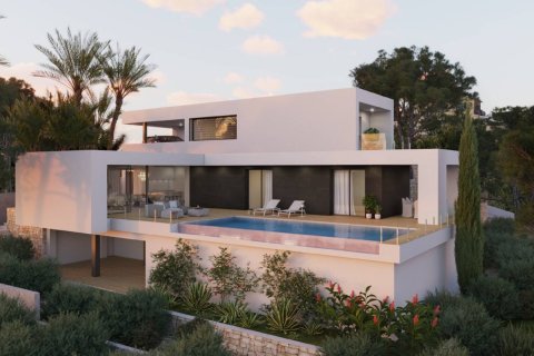 Villa à vendre à Benitachell, Alicante, Espagne, 3 chambres, 515 m2 No. 176620 - photo 9