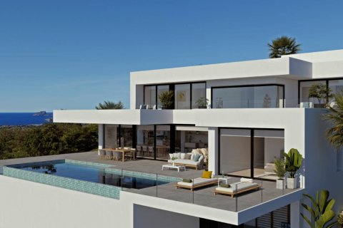 Villa in vendita a Benitachell, Alicante, Spagna 4 camere da letto, 783 mq. N° 176621 - foto 4