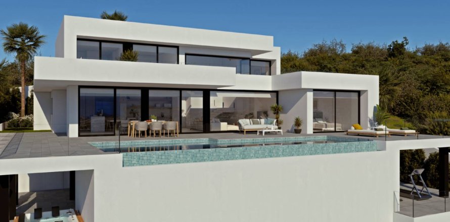 Villa a Benitachell, Alicante, Spagna 4 camere da letto, 783 mq. N° 176621