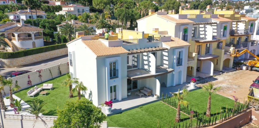 Huoneisto Denia, Alicante, Espanja 2 makuuhuonetta, 88.15 m2 No. 176618