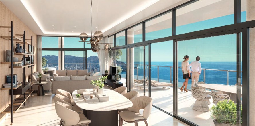 Wohnung in TM Tower, Benidorm, Alicante, Spanien 4 Schlafzimmer, 246 m2 Nr. 146950