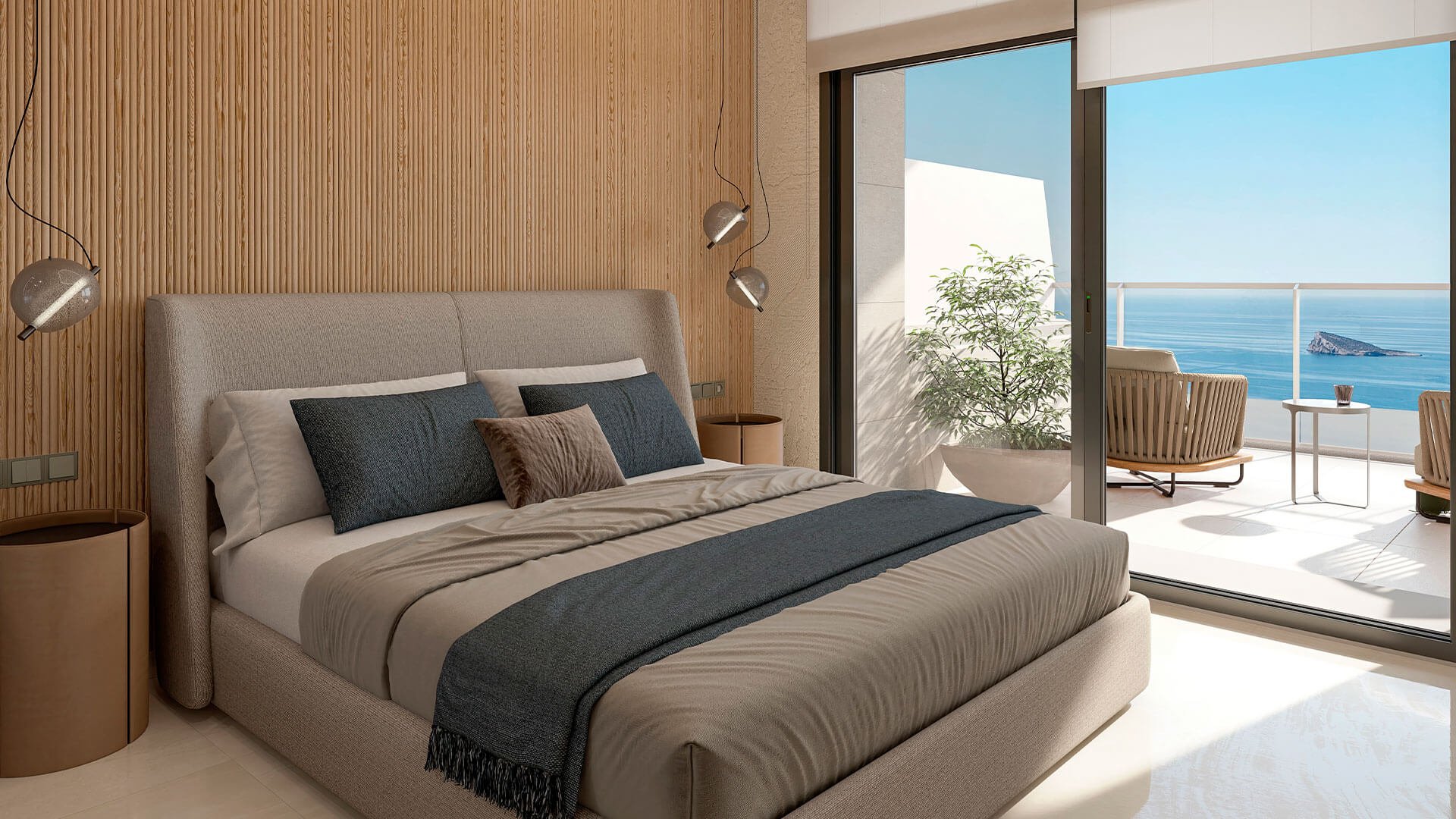 Apartament w TM Tower, Benidorm, Alicante, Hiszpania 3 sypialnie, 209 mkw. nr 146948