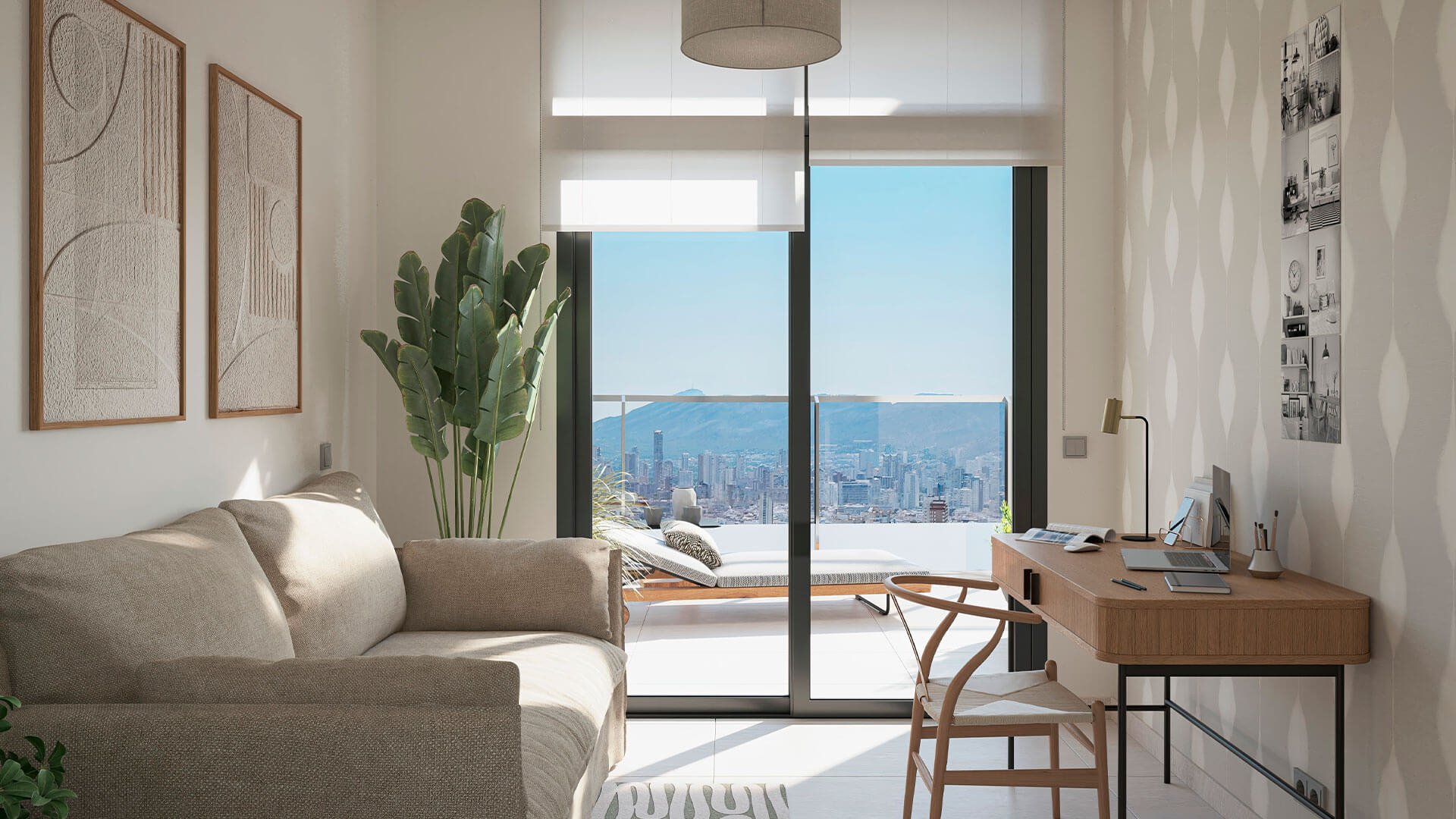 Apartament w TM Tower, Benidorm, Alicante, Hiszpania 3 sypialnie, 209 mkw. nr 146948