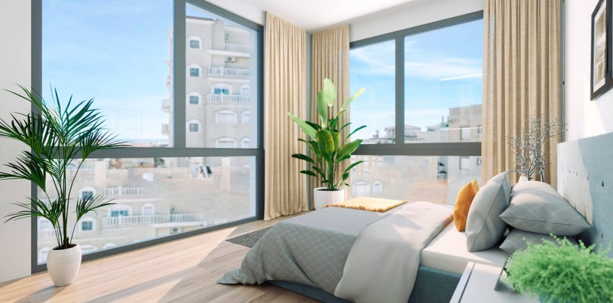 Пентхаус в ALEGRIA 24, Торревьеха, Аликанте, Испания 2 спальни, 154.33м2 №147112