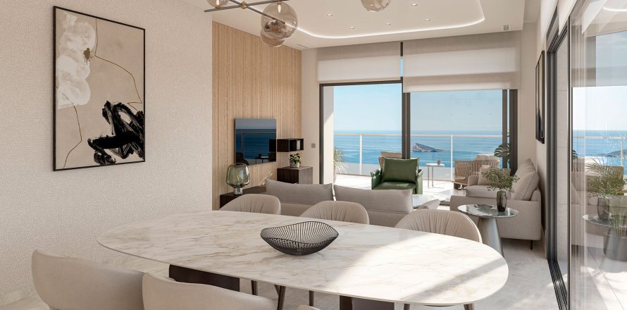 Wohnung in TM Tower, Benidorm, Alicante, Spanien 4 Schlafzimmer, 227 m2 Nr. 146949