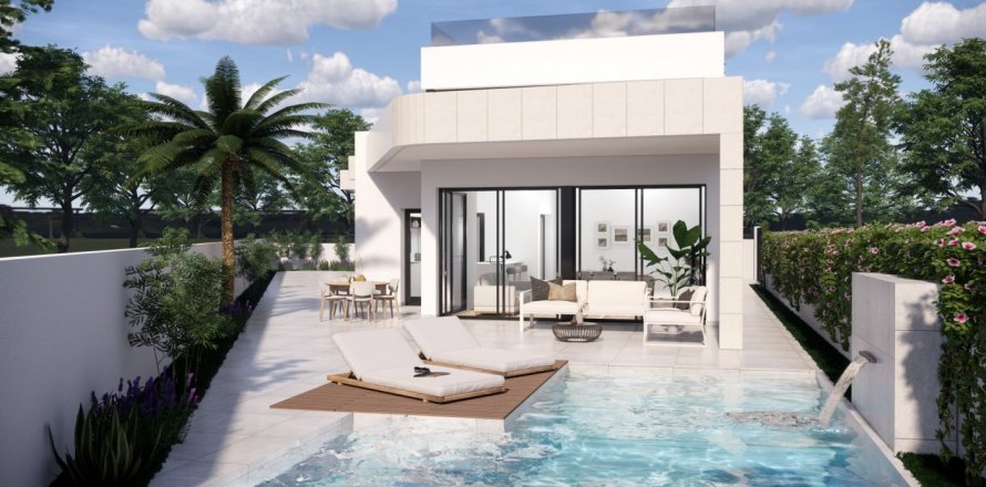 Villa Pilar de la Horadada, Alicante, Spain 3 bedrooms, 146 sq.m. No. 77924