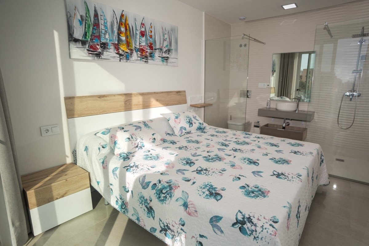 Apartment in Cala De Finestrat, Alicante, Spain 1 bedroom, 76 sq.m. No. 76086