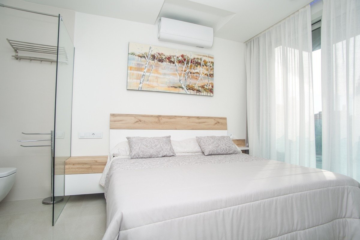 Apartment in Cala De Finestrat, Alicante, Spain 1 bedroom, 76 sq.m. No. 76086