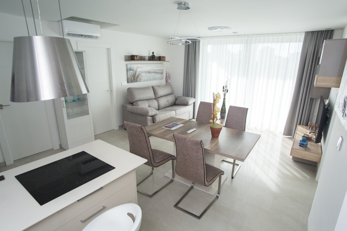 Apartment in Cala De Finestrat, Alicante, Spain 1 bedroom, 76 sq.m. No. 76086