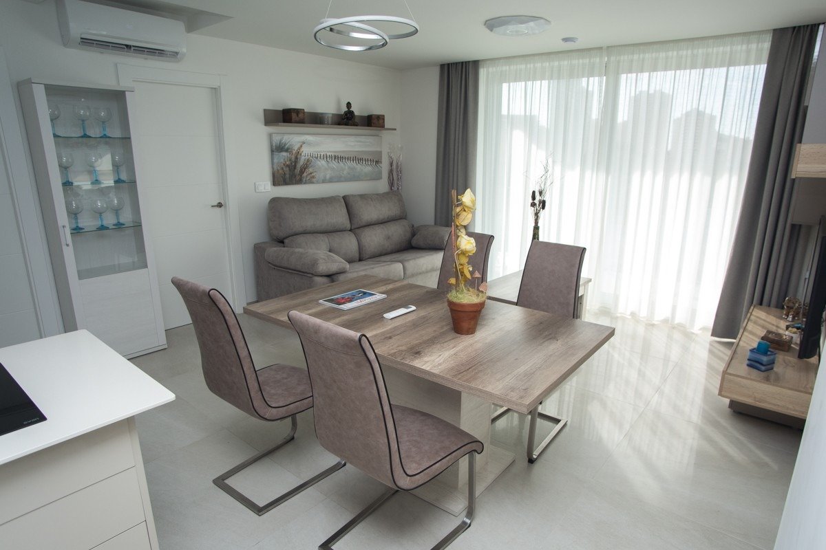 Apartment in Cala De Finestrat, Alicante, Spain 1 bedroom, 76 sq.m. No. 76086