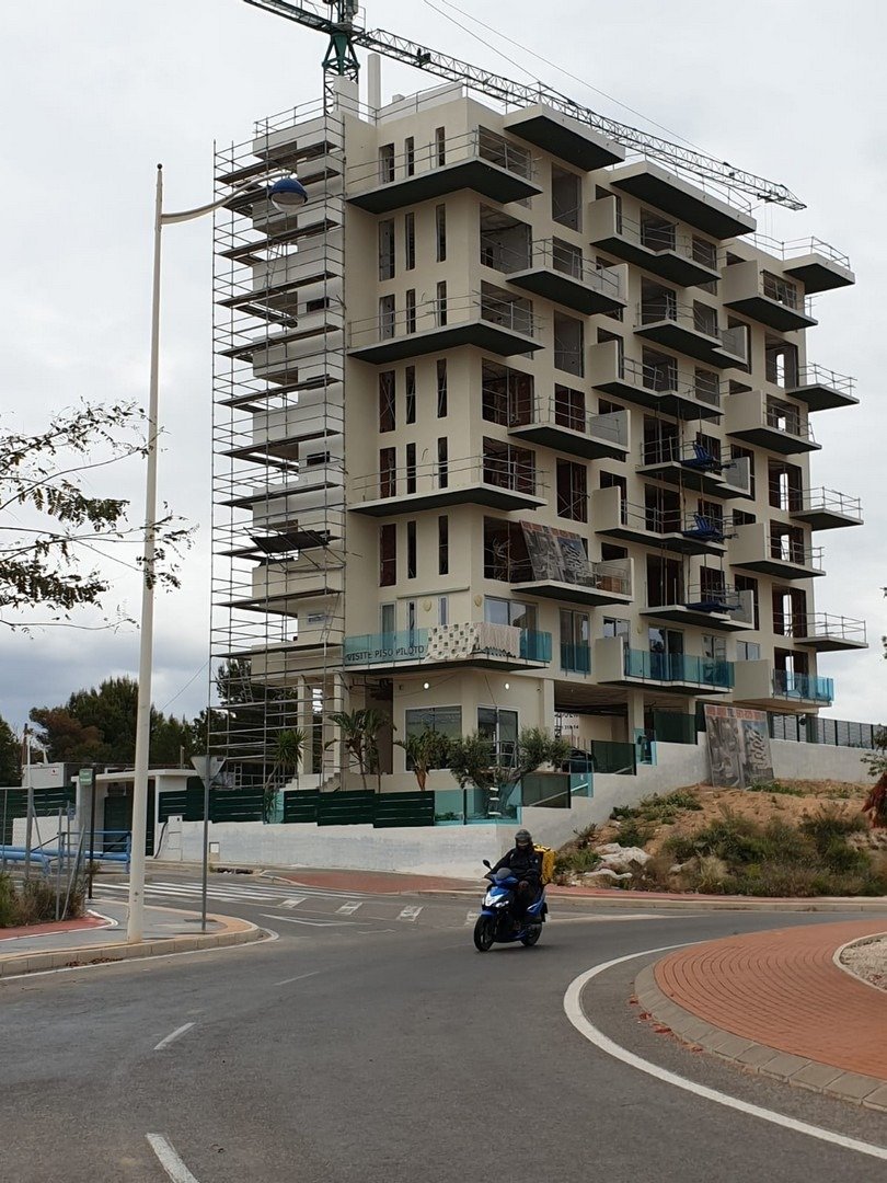 Apartment in Cala De Finestrat, Alicante, Spain 1 bedroom, 76 sq.m. No. 76086