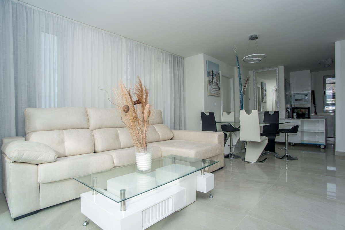 Apartment in Cala De Finestrat, Alicante, Spain 1 bedroom, 76 sq.m. No. 76086