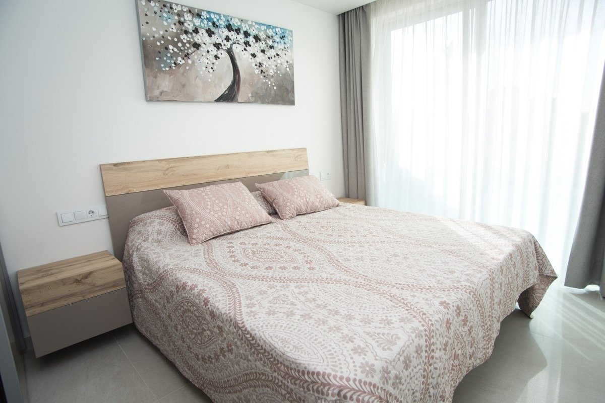 Apartment in Cala De Finestrat, Alicante, Spain 1 bedroom, 76 sq.m. No. 76086