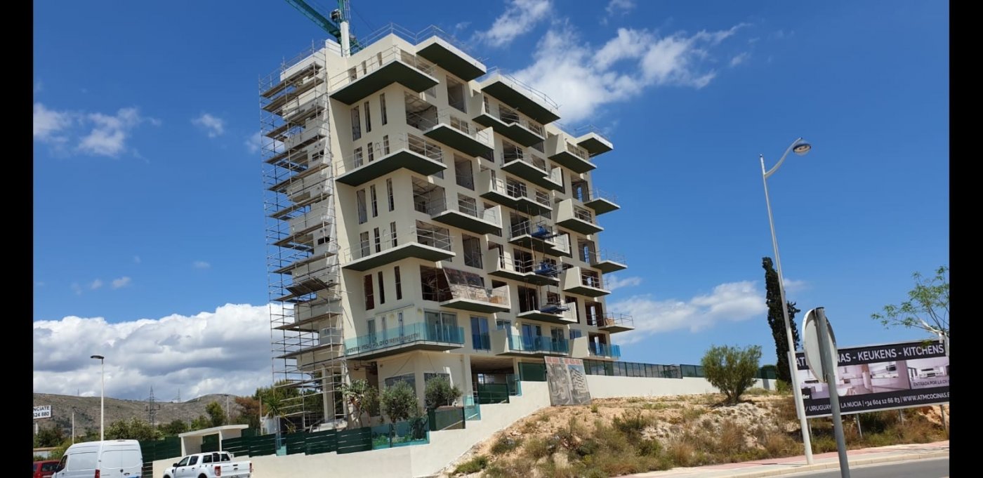 Apartment in Cala De Finestrat, Alicante, Spain 1 bedroom, 76 sq.m. No. 76086