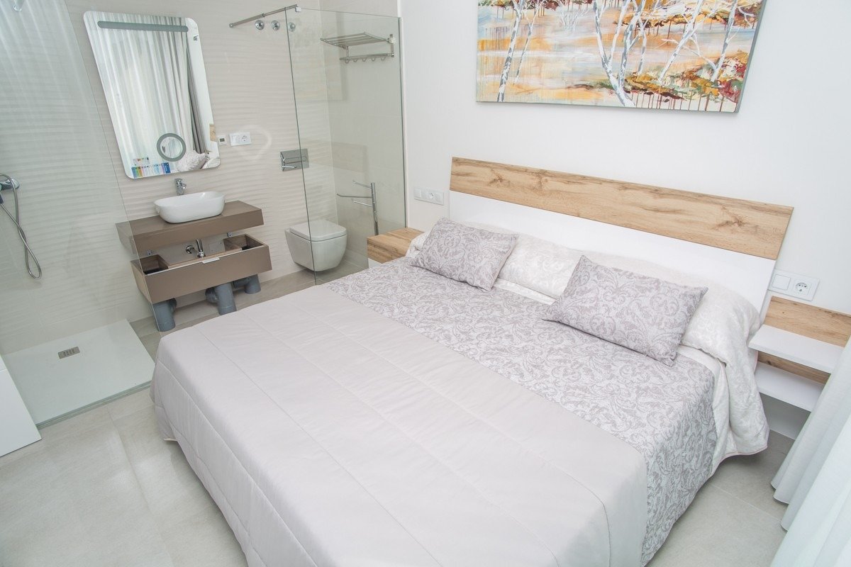 Apartment in Cala De Finestrat, Alicante, Spain 1 bedroom, 76 sq.m. No. 76086