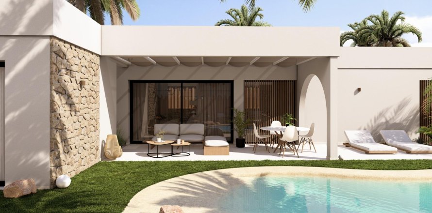 Villa à Banos Y Mendigo, Murcia, Espagne 2 chambres, 143 m2 No. 142127