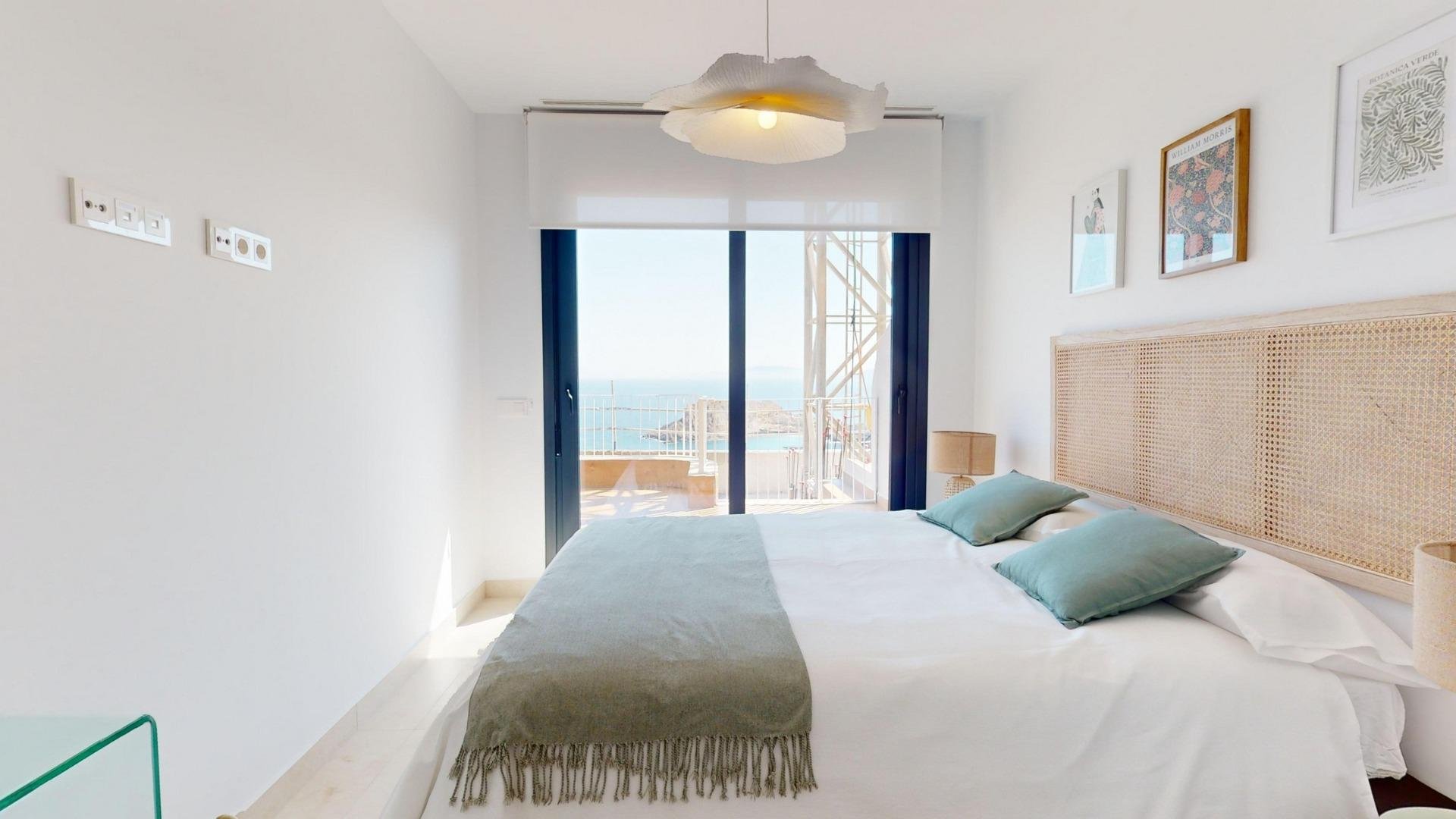 Lägenhet i Aguilas, Murcia, Spanien 2 sovrum, 84 kvm. Nr. 142130