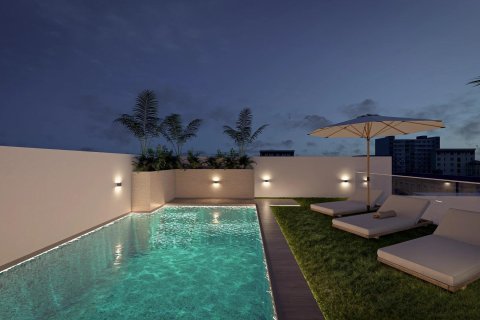 Penthouse in Alicante, Spain 1 bedroom, 36 sq.m. No. 193731